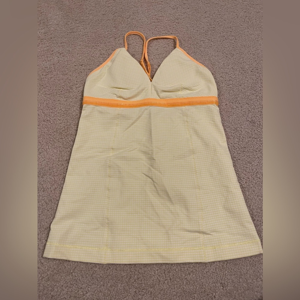 RARE Lululemon Y Tank